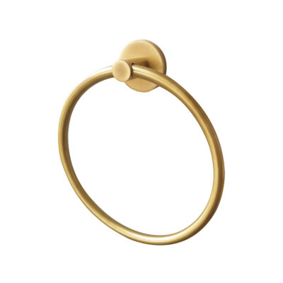 טבעת עגולה למגבת סדרת Mini Bronze
